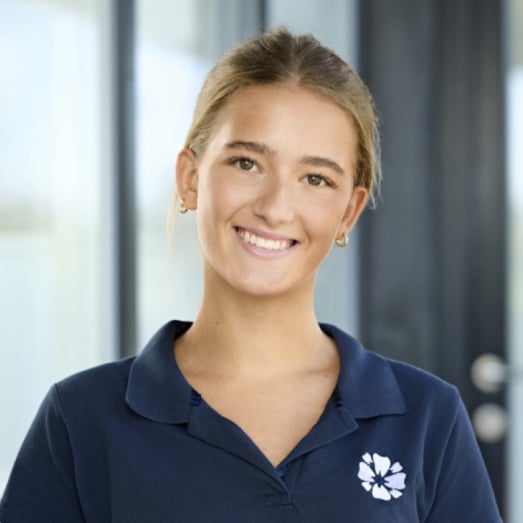Roberta, studentermedhjælper